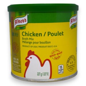 Knorr - Mélange pour bouillon de Poulet - 227g